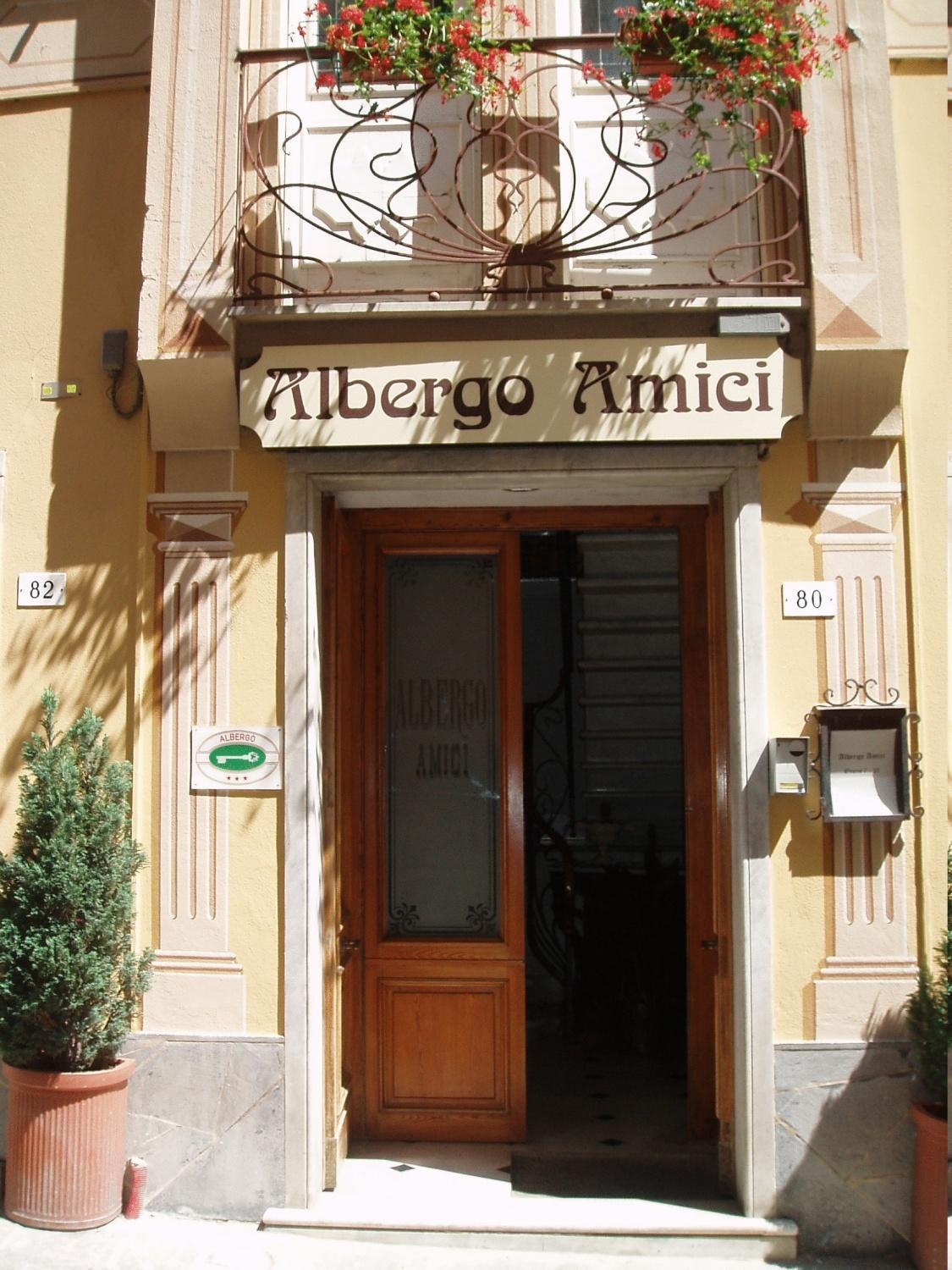 Albergo Amici Varese Ligure Kültér fotó