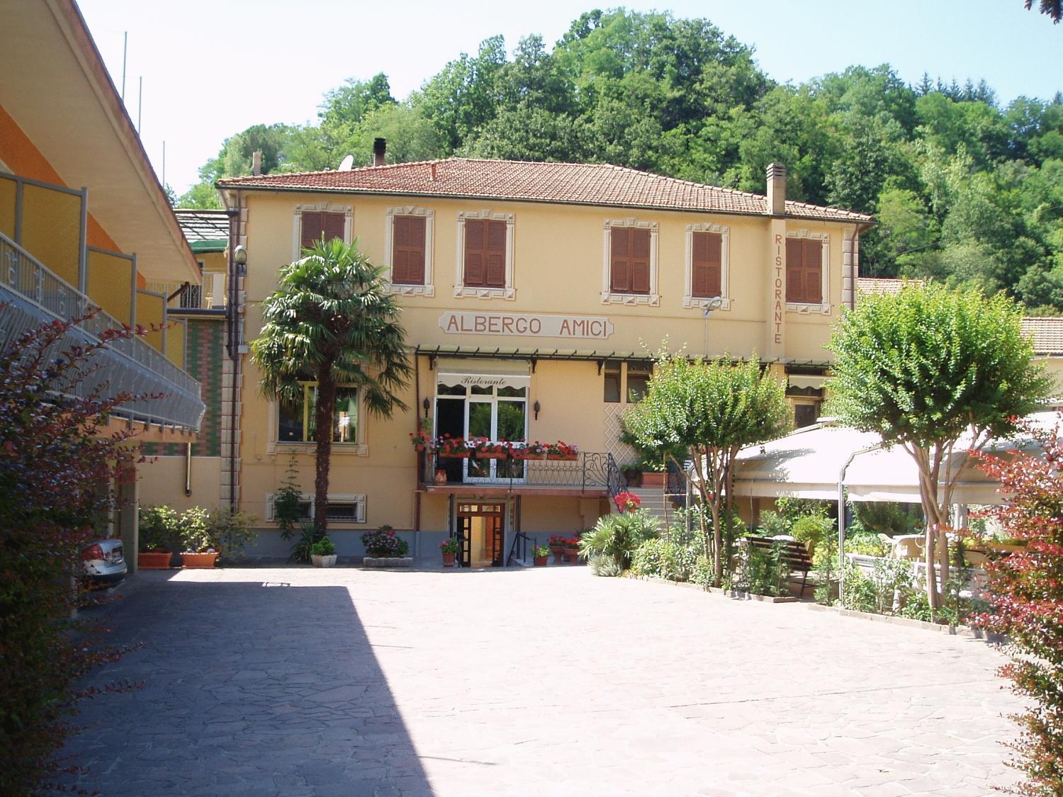 Albergo Amici Varese Ligure Kültér fotó