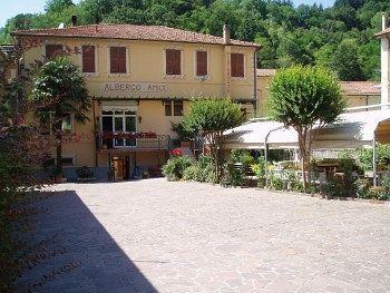 Albergo Amici Varese Ligure Kültér fotó